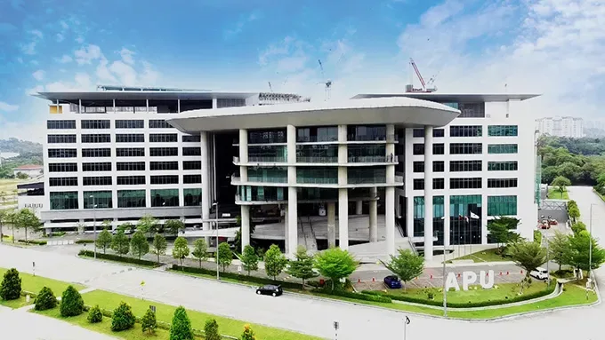 APU - Asia Pacific University kampüs görseli