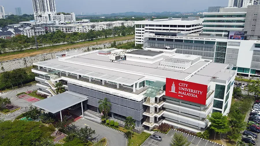 City University Malaysia kampüs görseli