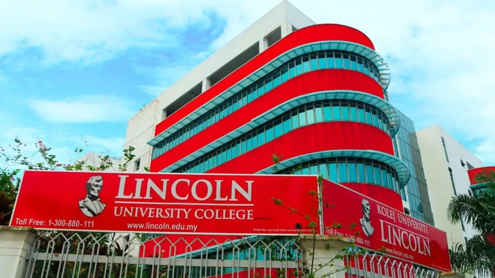 Lincoln University College kampüs görseli